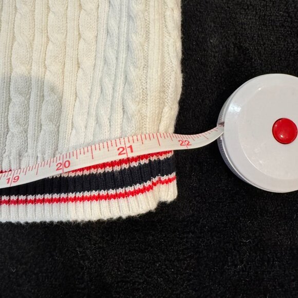 Lauren Ralph Lauren White Cardigan and Camisole Sweater Set - Picture 11 of 13